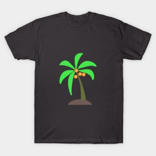 Coconut trees produce bitcoin T-Shirt